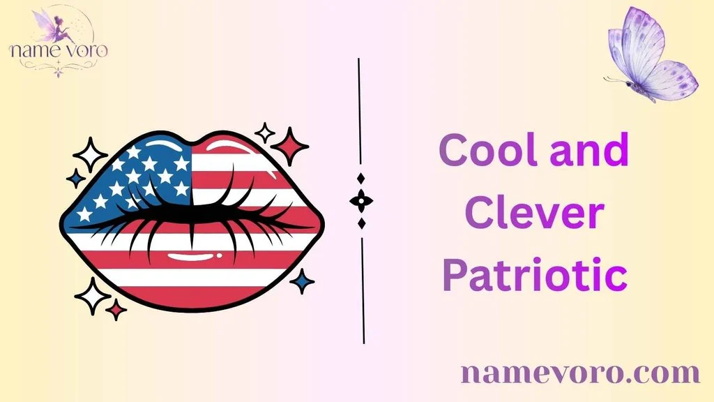 Cool and Clever Patriotic