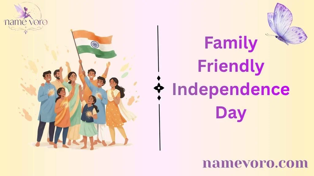 Family Friendly Independence Day