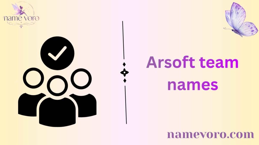 Arsoft team names