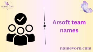 Arsoft team names