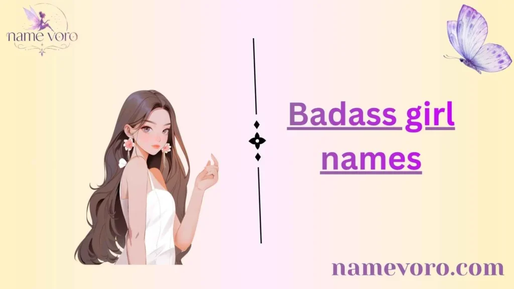 Badass girl names