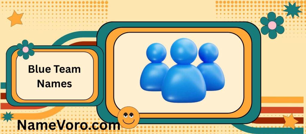 Blue Team Names