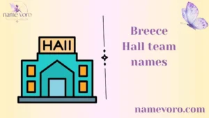Breece Hall team names