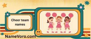 Cheer team names