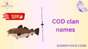 COD clan names