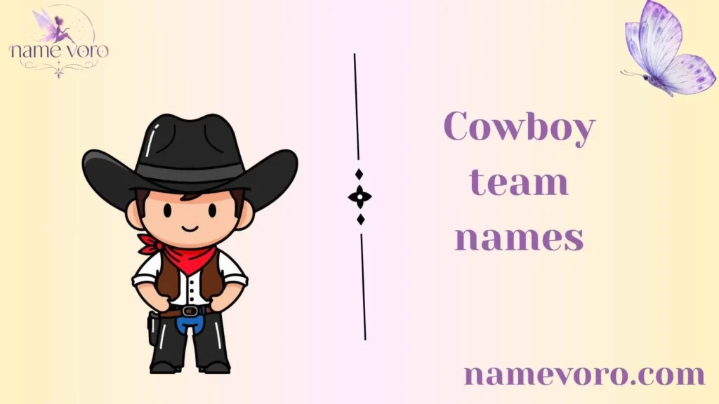 Cowboy team names