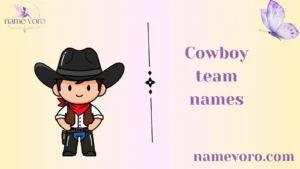 Cowboy team names