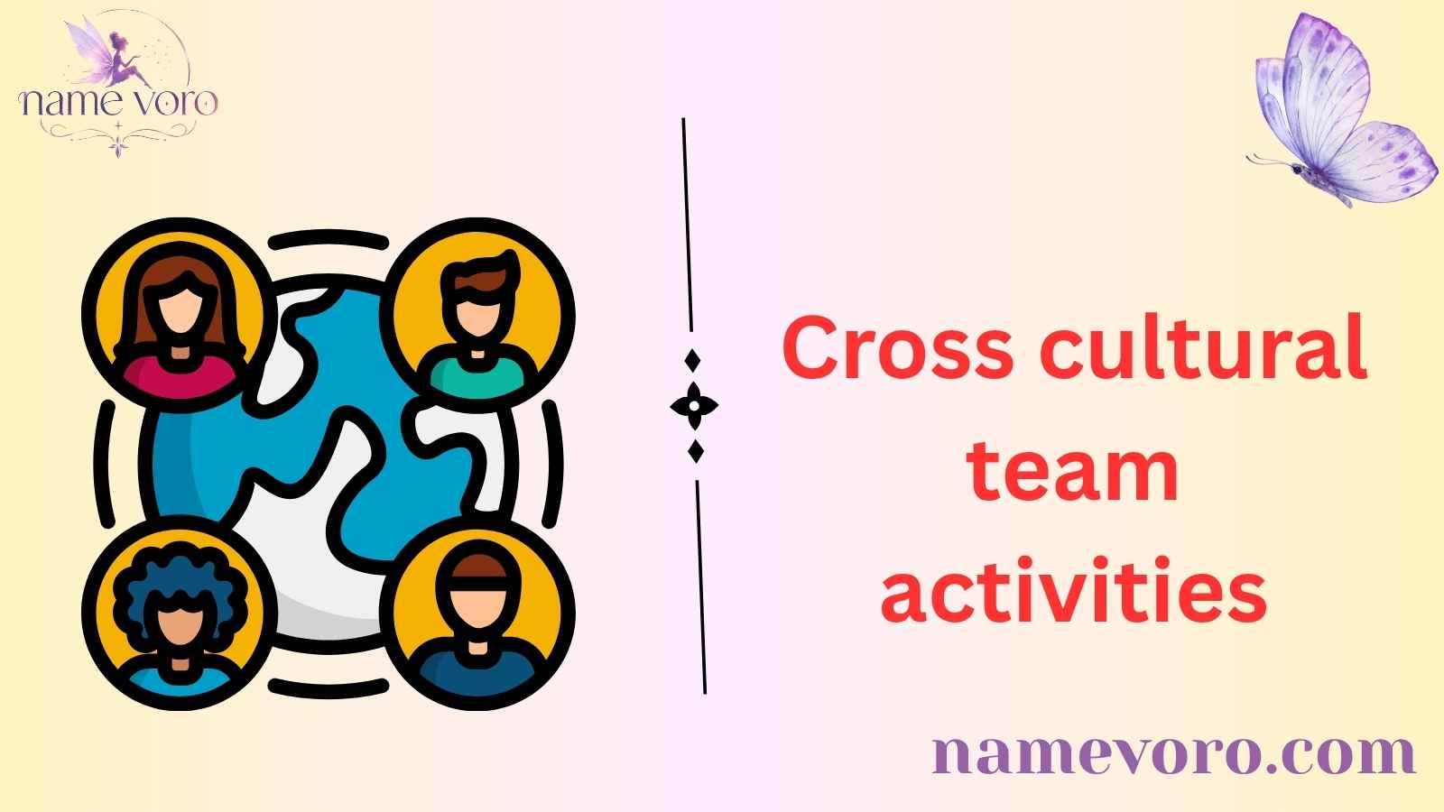 Cross cultural team activities