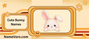 Cute Bunny Names