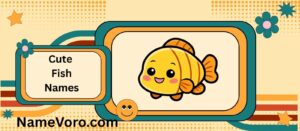 Cute Fish Names