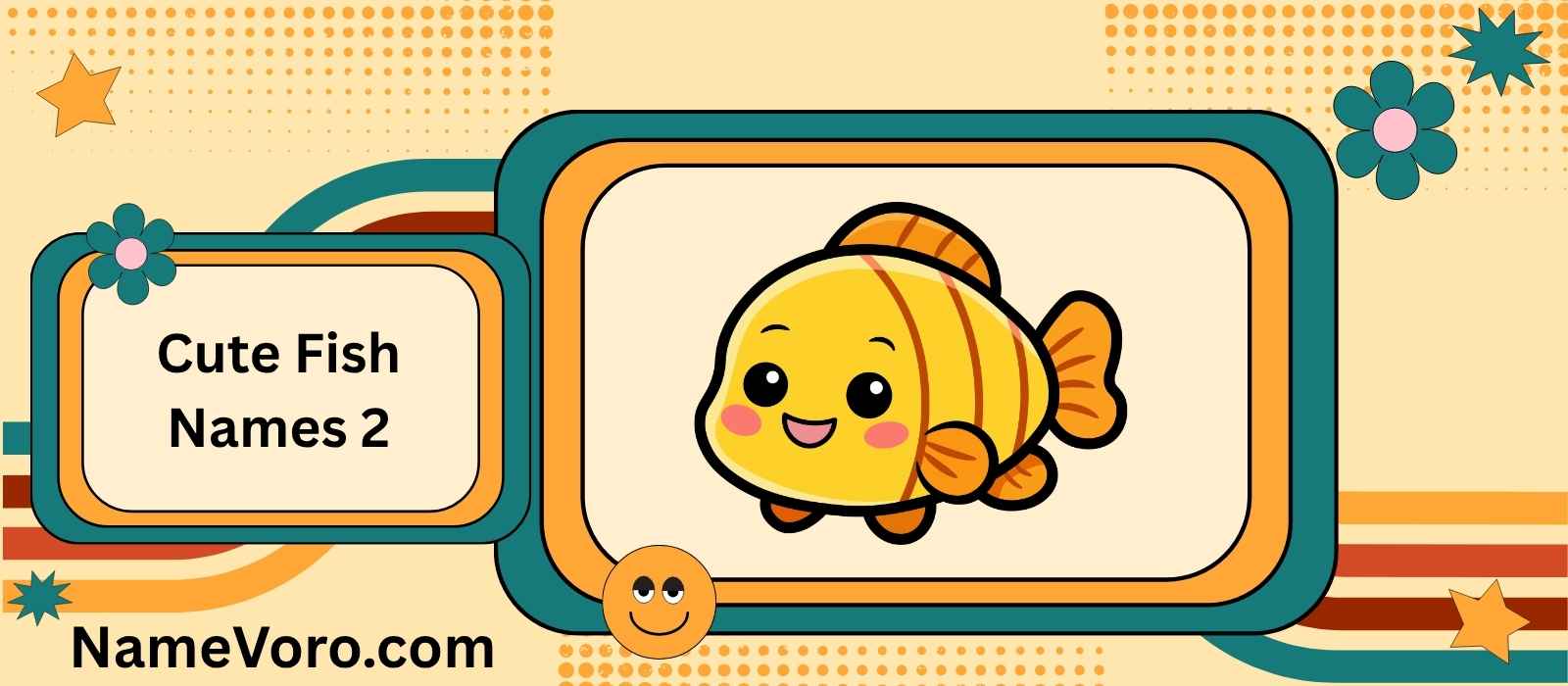 Cute Fish Names 2