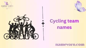Cycling team names