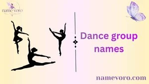 Dance group names