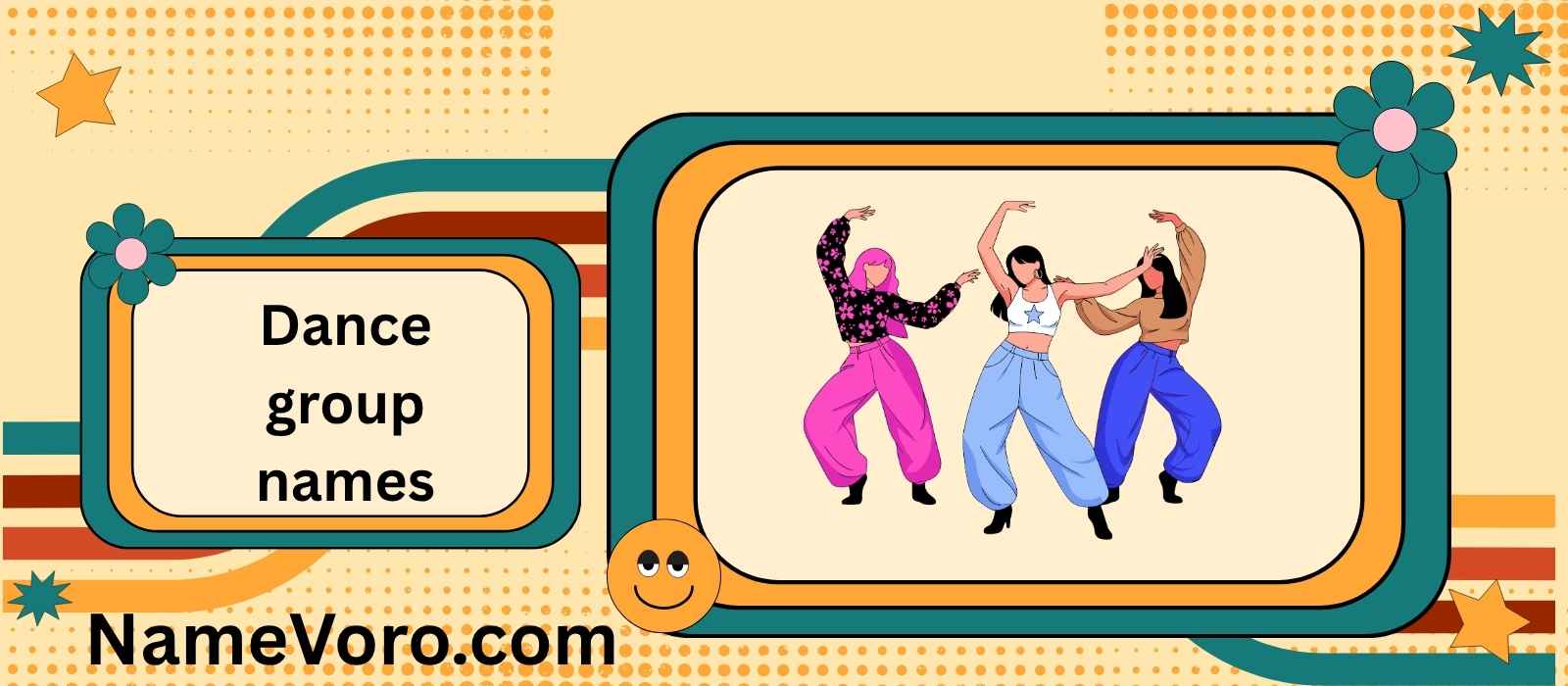 Dance group names