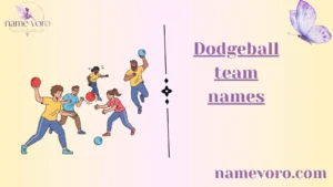 Dodgeball team names
