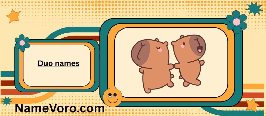 Duo names
