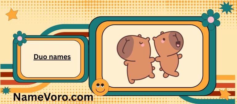 Duo names