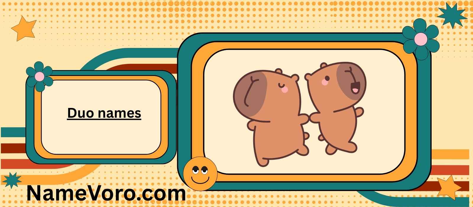 Duo names