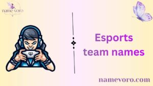 Esports team names