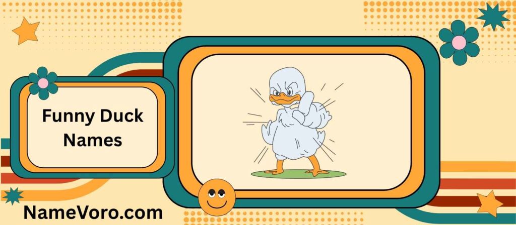 Funny Duck Names