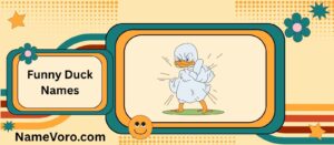Funny Duck Names