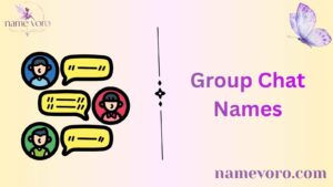 Group Chat Names