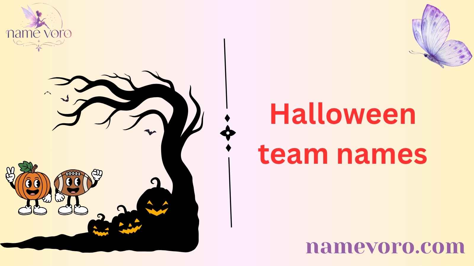 Halloween team names