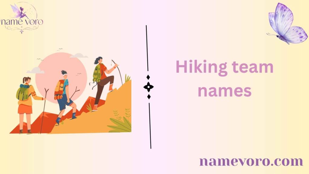 Step challenge team names