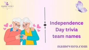 Independence Day trivia team names