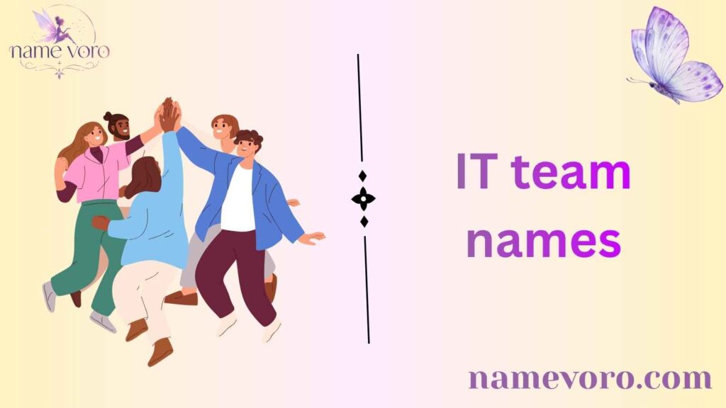 IT team names