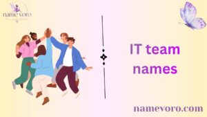 IT team names