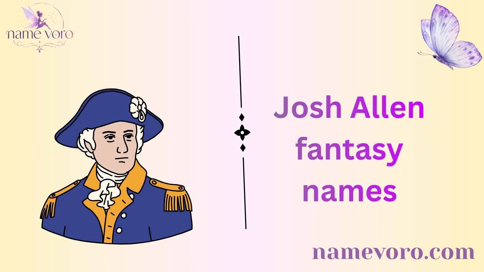 Josh Allen fantasy names