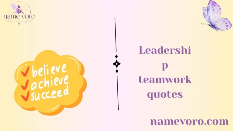 237+Harry Leadership Teamwork Quotes That Inspire Teams
