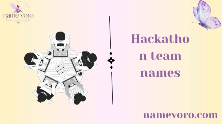 228+ Hackathon Team Names That Stand Out