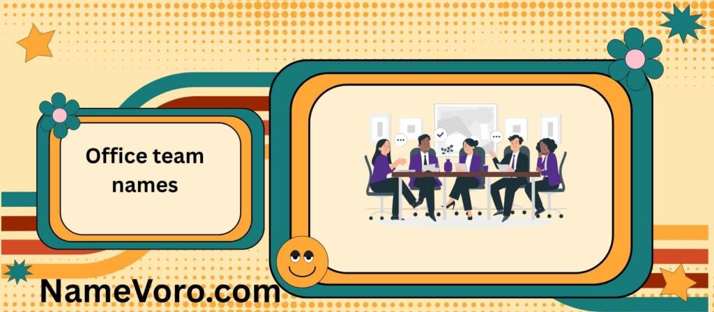 Office team names