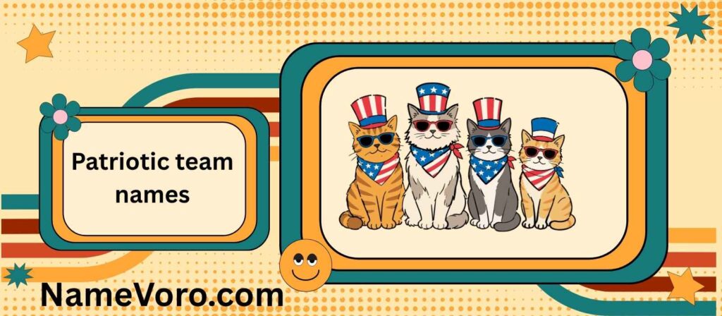 Patriotic team names