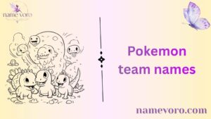 Pokemon team names