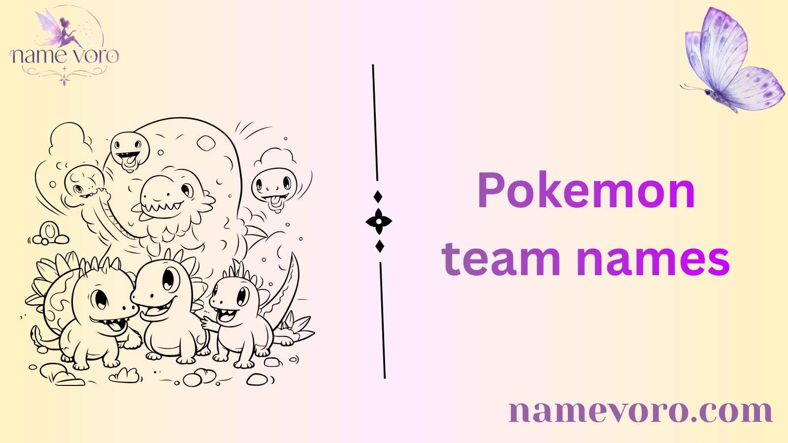 Pokemon team names