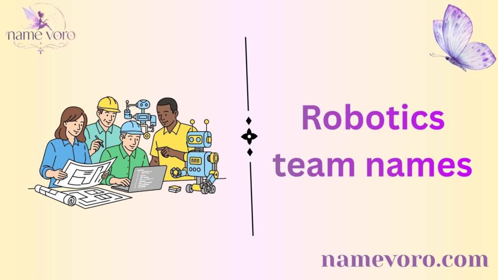 Robotics team names