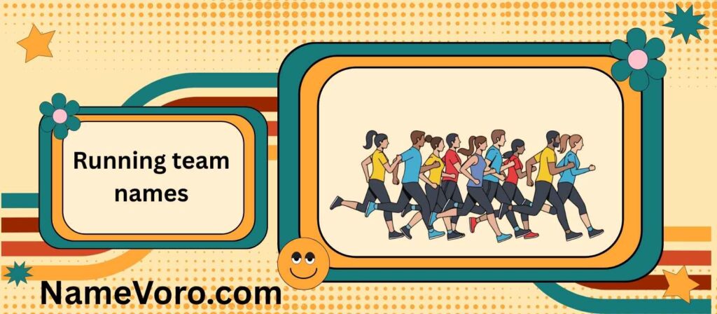 Running team names