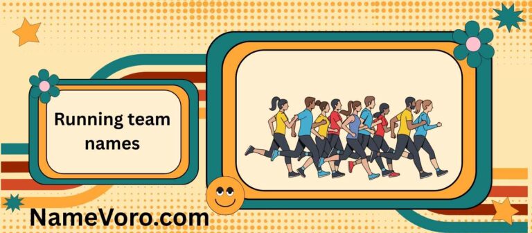 Running team names