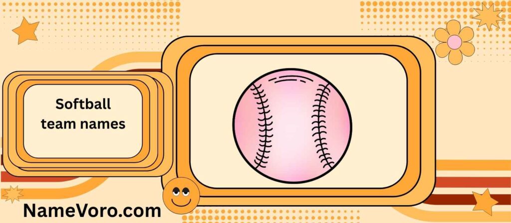 Softball team names