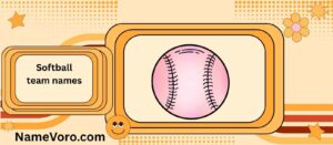 Softball team names