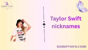 Taylor Swift nicknames