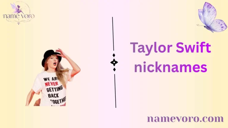 Taylor Swift nicknames
