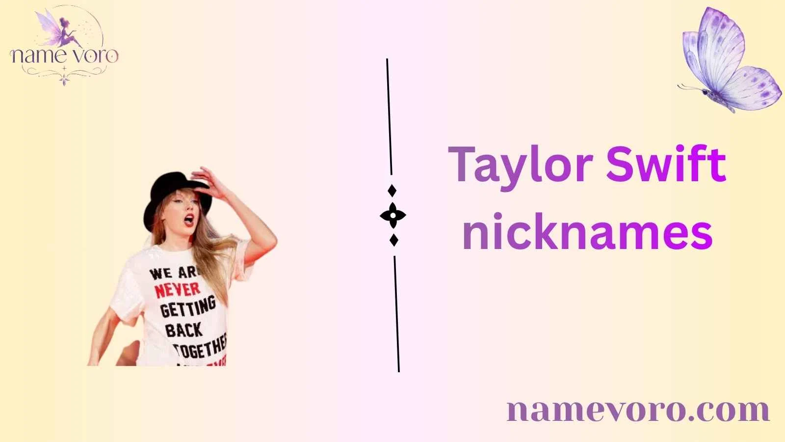 Taylor Swift nicknames