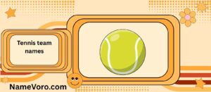 Tennis team names