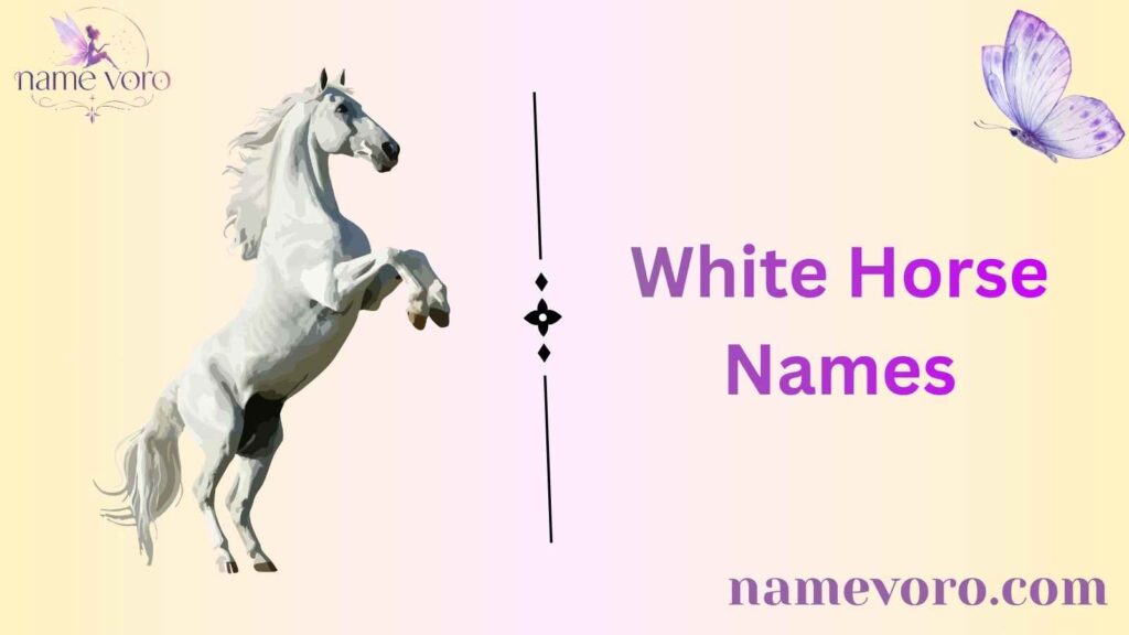 White Horse Names