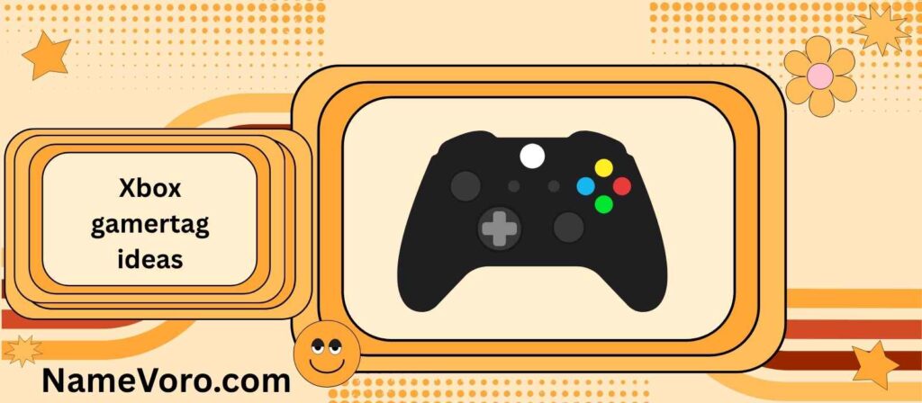Xbox gamertag ideas