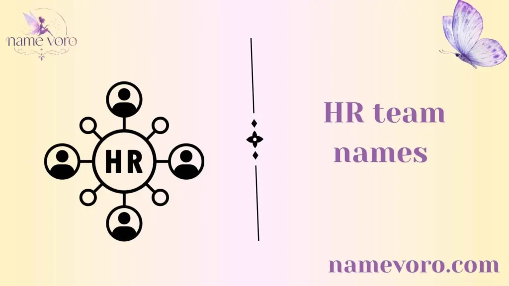 HR team names